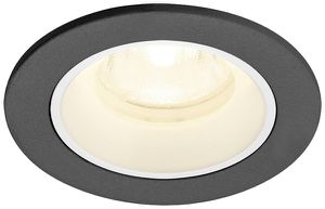 LED-Downlight SLV NUMINOS XS 6.9W 1000lm 4000K MB DALI Ø65×45mm sz/ws