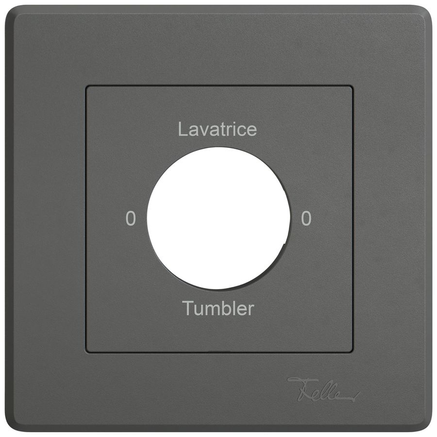 Kit de montage ENC EDIZIO.liv SNAPFIX® p.interr.rot.a.ser.0-Lavat.-0-Asciug.grf