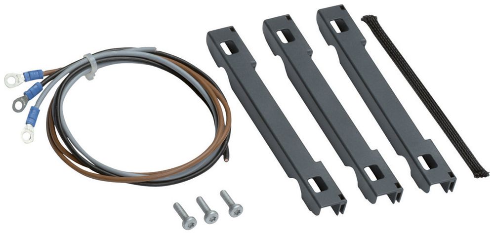 Set di cablaggio Hager per weber.vertigroup DIN1…3 per fusibile di tensione