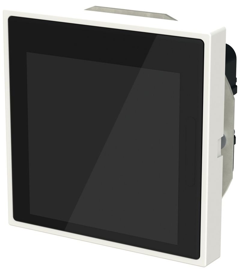 Touchpanel ABB SIDUS touch E free@home/KNX mit BCU 2.4" weiss