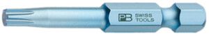 Bit Torx-Schraube PB E6-400 T9×50mm 6.3 (1/4")