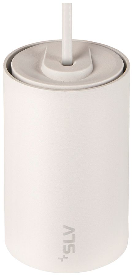 Lampada sospesa LED SLV NUMINOS XS 48V AD 8.7W 740lm 940 DA Ø50 bianco/argento