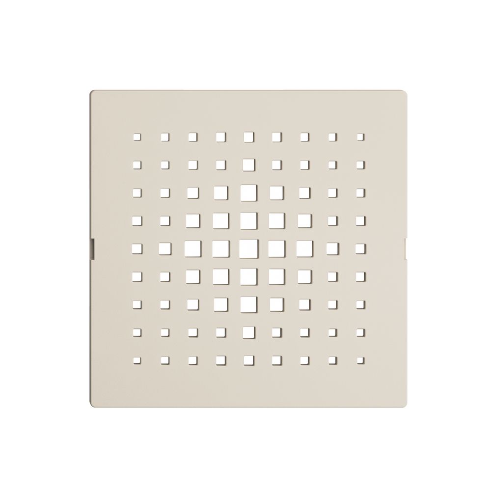 Frontset EDIZIOdue crema, 60×60mm zu Gong 3070