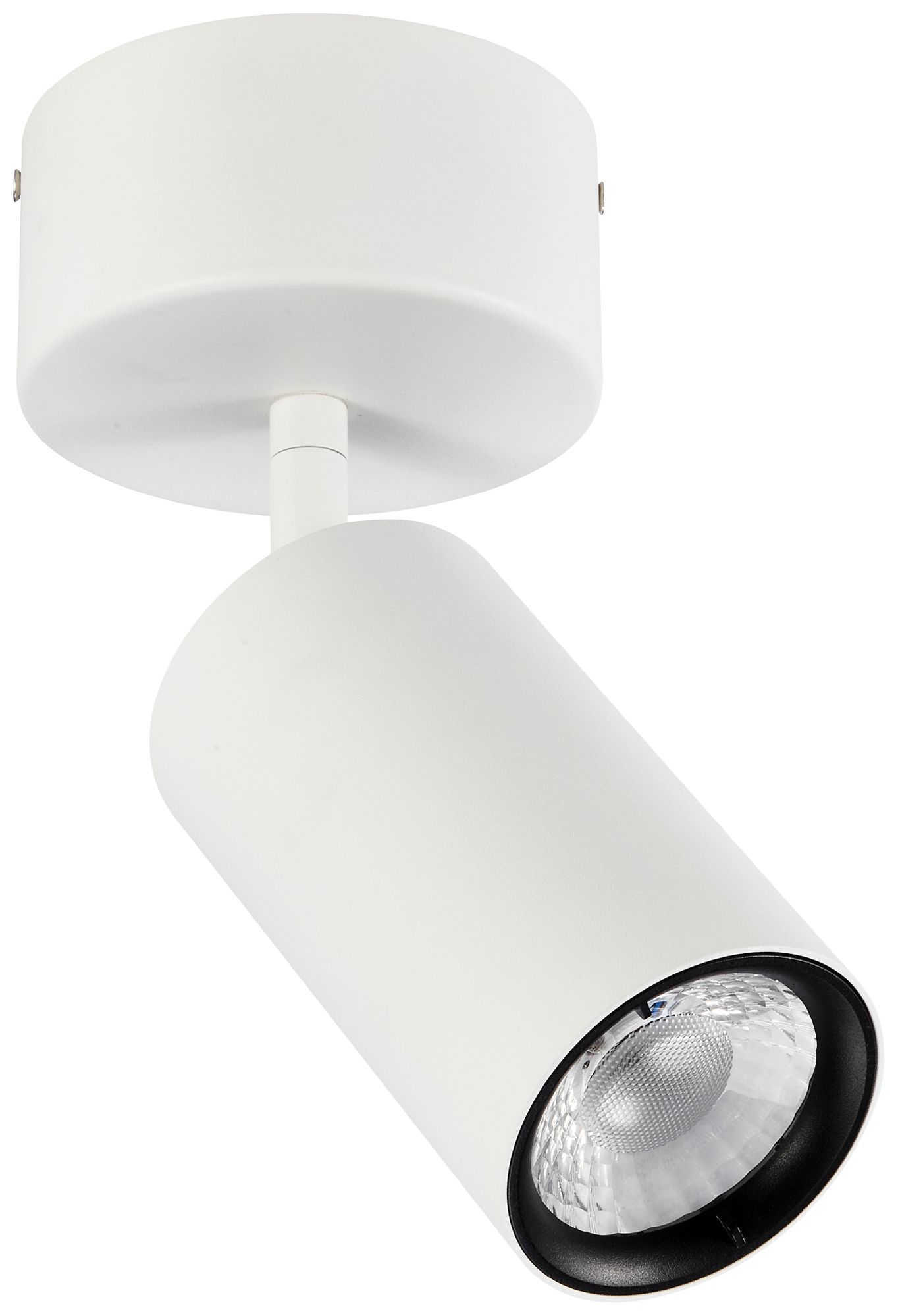 Reflektor Sylvania Pixo Kunststoff Ø80×10mm schwarz 4 Stück