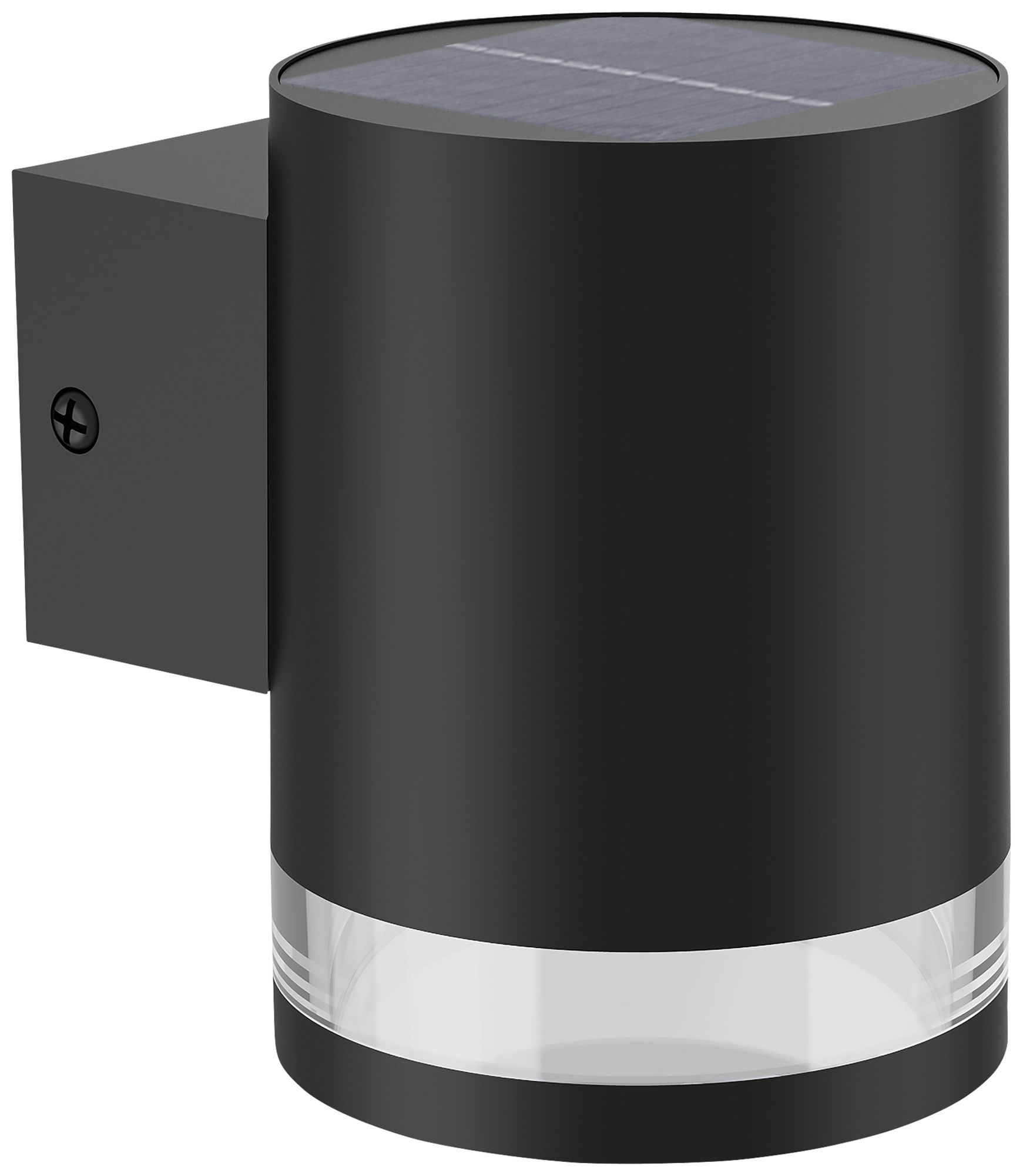 Applique LED Philips Fyce Solar SEN 1.5W 200lm 827 IP44 nero