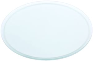 Diffusore Sylvania Interrata Adjustable L Frosted Ø203mm, vetro bianco satinato