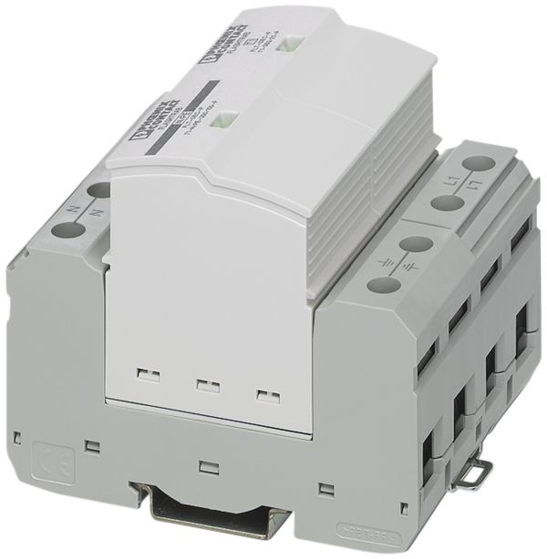 Blitzstromableiter PX FLT-SEC-P-T1-1S-350/25-FM