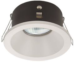 Douille LED INC DOTLUX COMFORTgu10 pour GU10, IP65, blanc