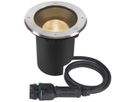 EB-LED-Bodenleuchte SLV DASAR L IP65 19W 1950lm 840 DALI Ø200 Edelstahl