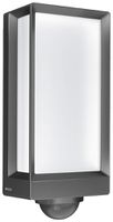 LED-Wandleuchte Steinel L 42 SC 13W 1010lm 3000K IP54 mit Sensor anthrazit