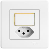 UP-Kombination EDIZIO.liv SNAPFIX® S3K+T13 Shut.Seitenbeleuchtung gb ws