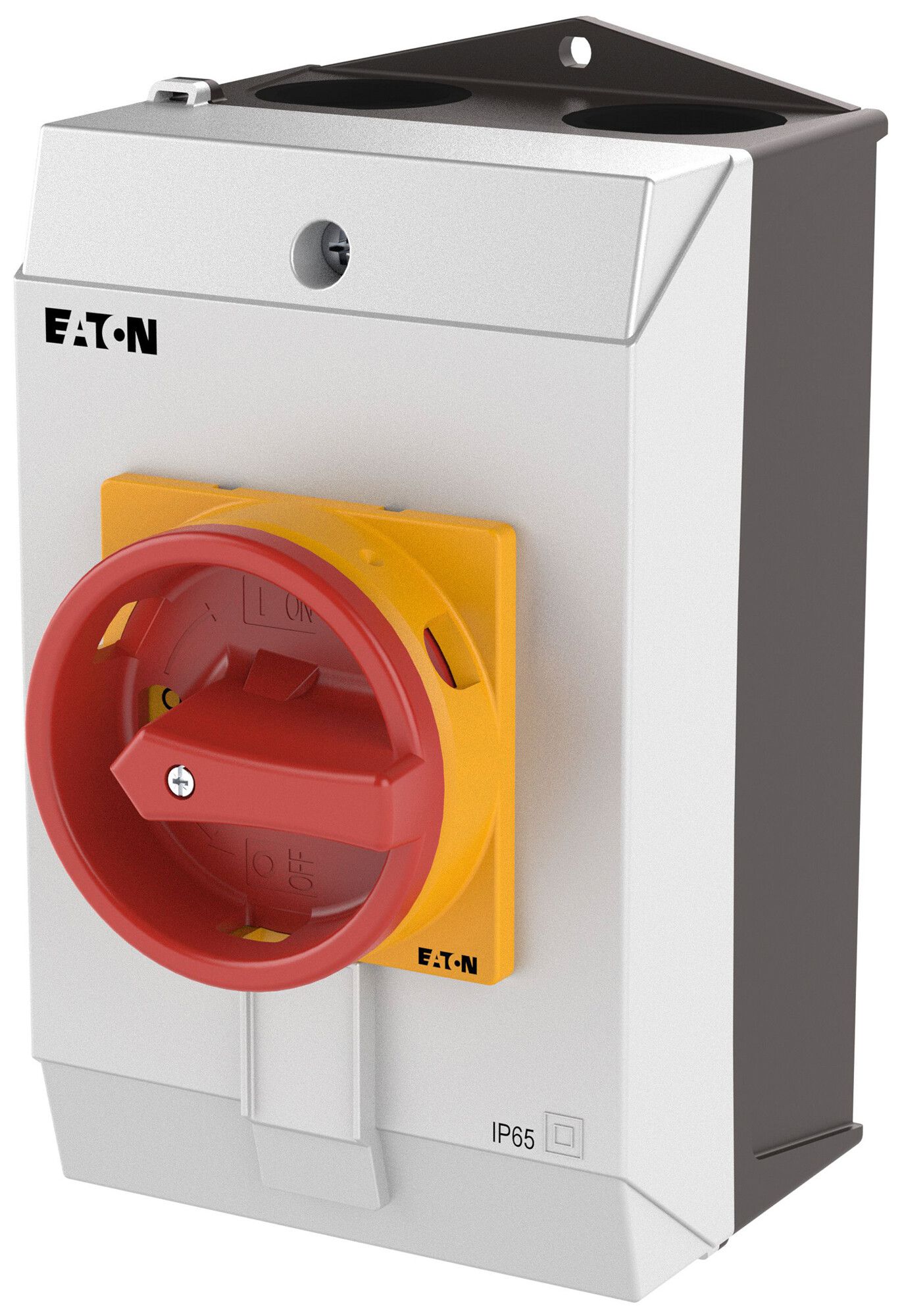 Sectionneur de charge AP Eaton T3-2-8324/I2/SVB 4P 32A 690V IP65 rouge