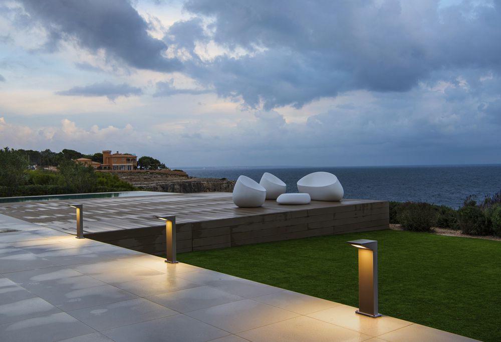 LED-Stehleuchte SLV IPERI 50.5W 320lm 4000K IP44 anthrazit