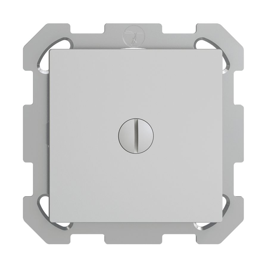 UP-Blindabdeckung EDIZIOdue hellgrau