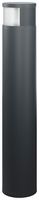 LED-Pollerleuchte ESYLUX ALVA BL ANO DALI 16W 4000K 940mm anthrazit opal