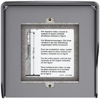 AP-Gehäuse Sfera 1 Modul graphitgrau