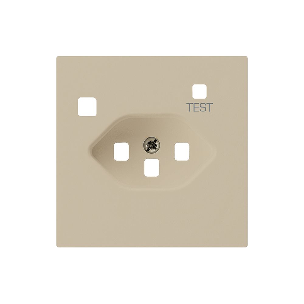 Frontplatte kallysto zu T23 FI beige