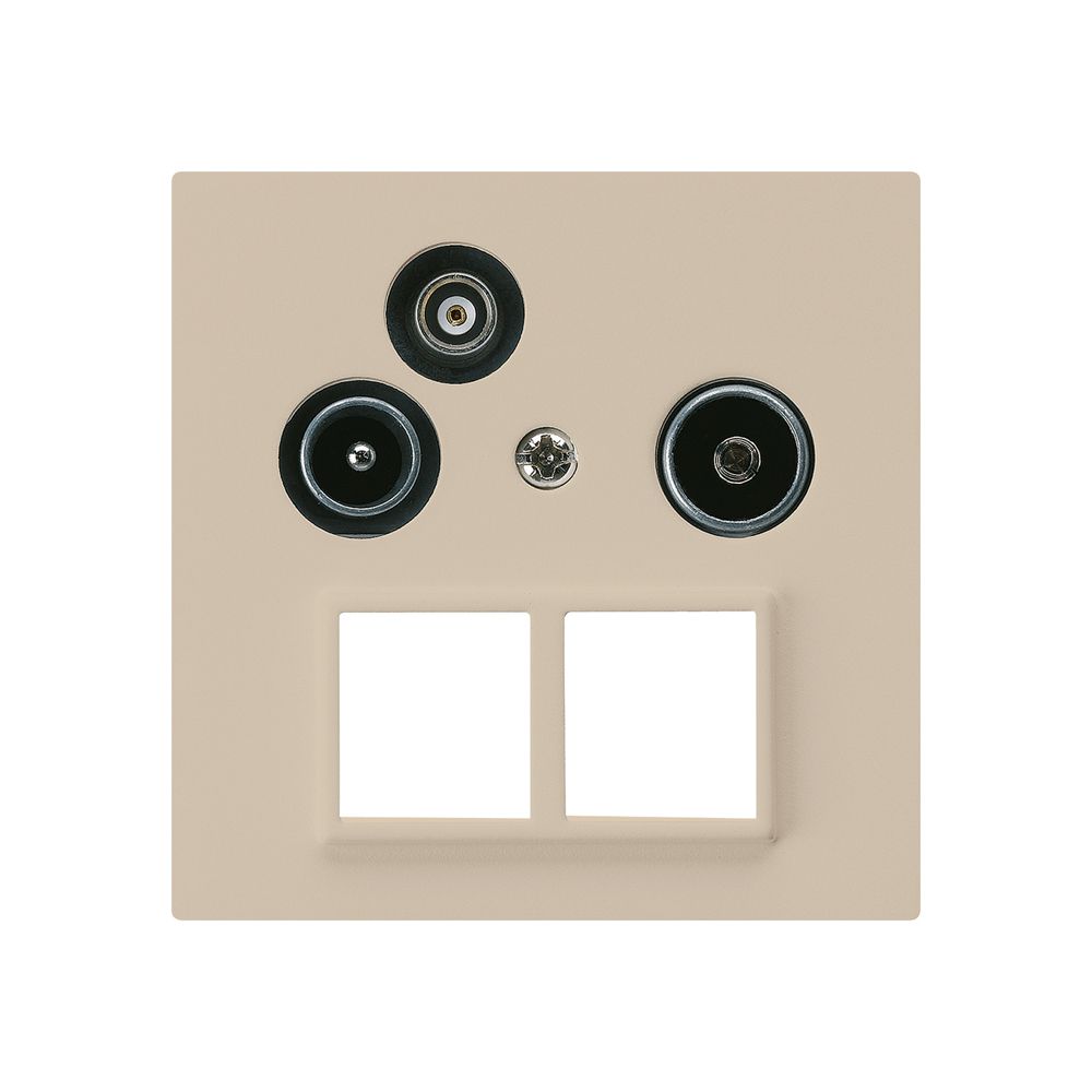 Antennendose R/TV-Daten kallysto HMS A 2GHz 14db beige