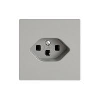 Steckdose EDIZIO.liv SNAPFIX® 1×T23 hgu