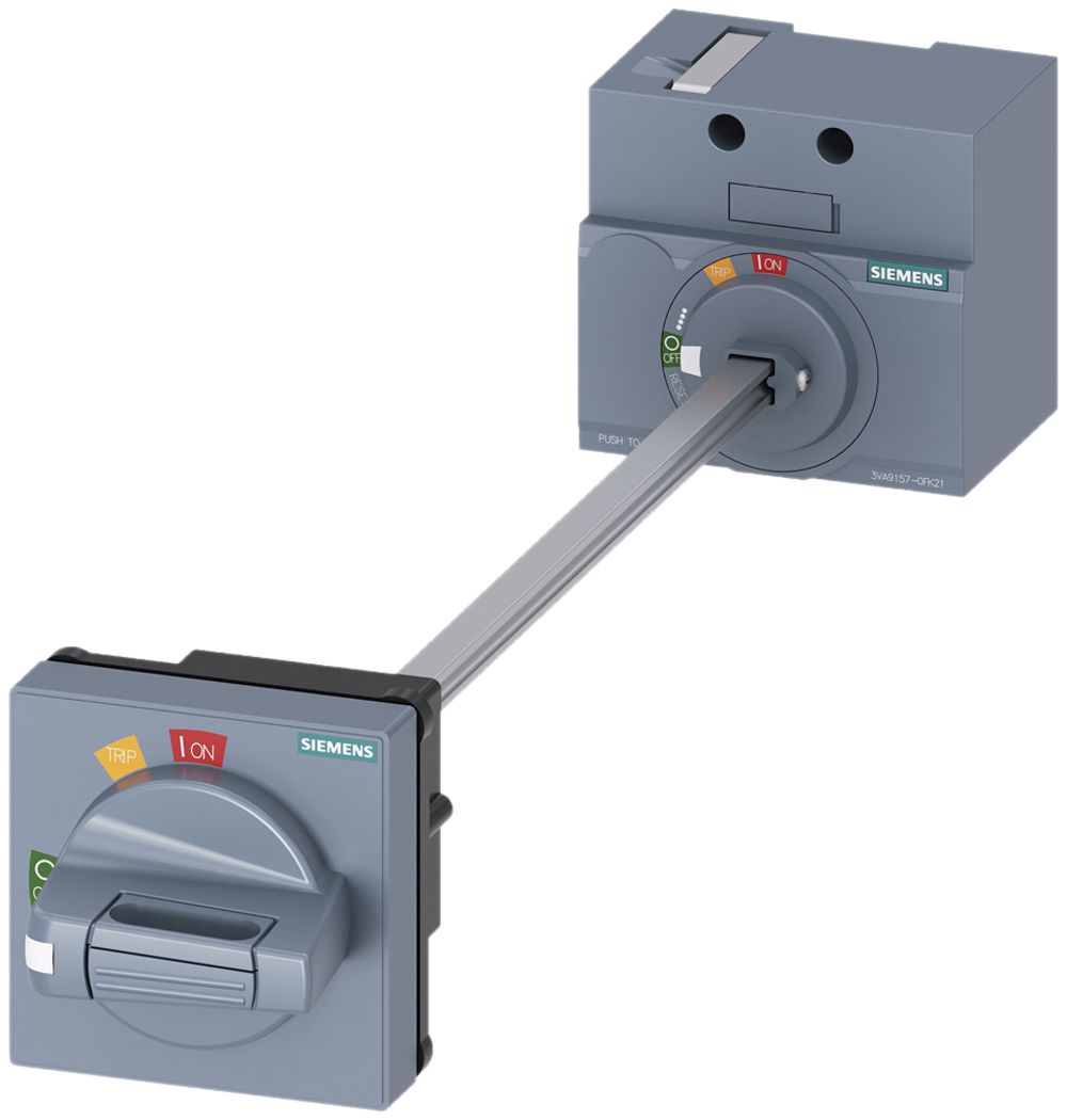 Entraînement d'embrayage Siemens SENTRON p.3VA1 100…160