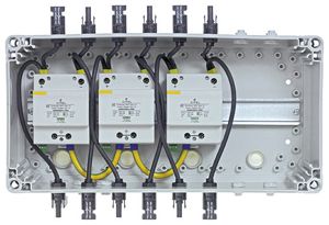 Coffret de connexion PV GAK 50-1000-3ST-3MPP, 30A, T2