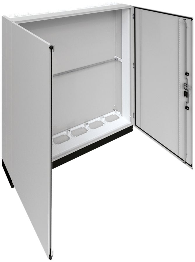 Armoire Hager univers CP I 1850×1550×275mm avec socle 100mm IP55