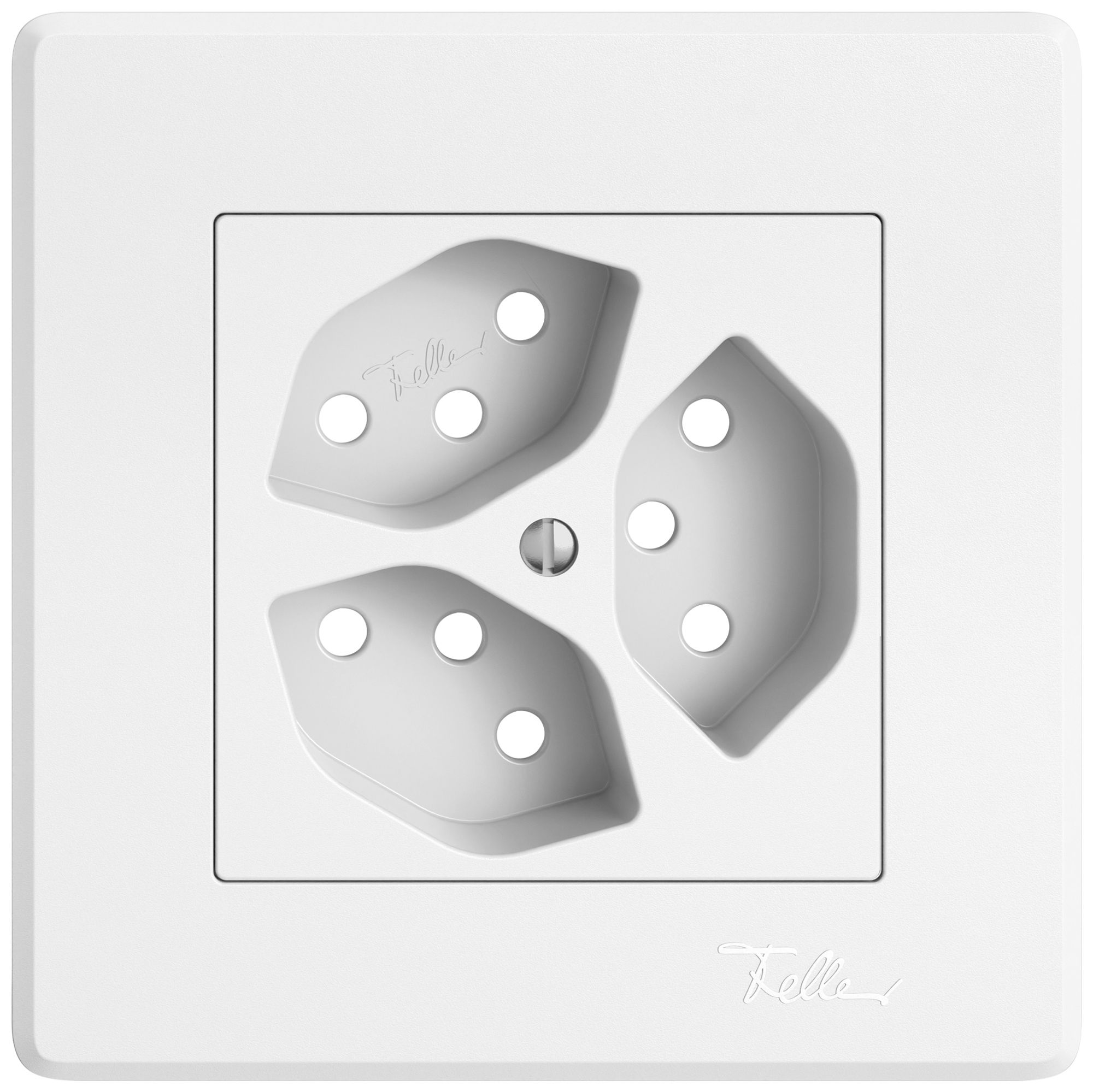 Kit de montage ENC EDIZIO.liv SNAPFIX® pour 3×T13 bc