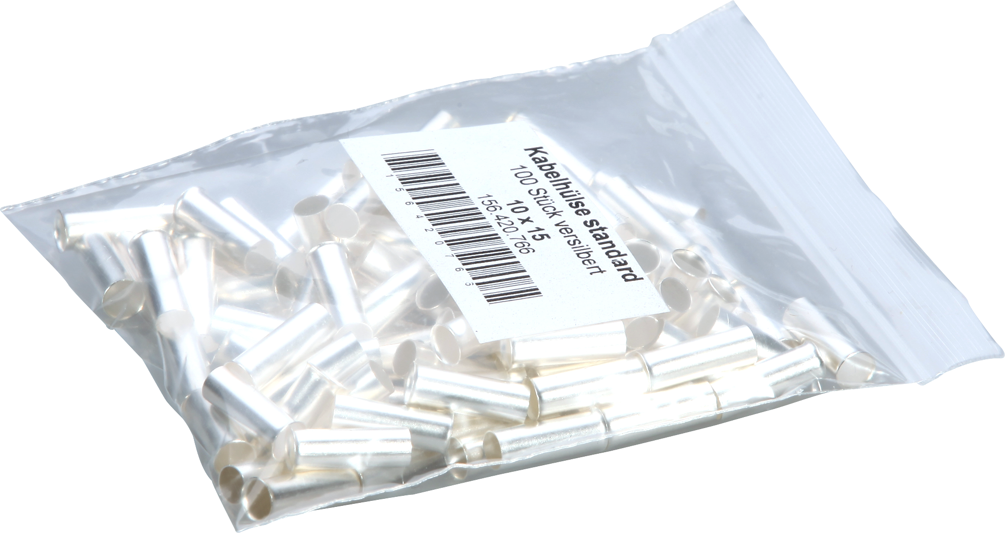 Aderendhülse Standard 10mm²/15mm Me-Ag