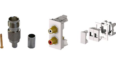 Weiteres Anschlussmaterial