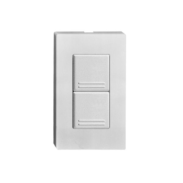 EB-Universaltaster FH weiss 5…48VDC 2-Tasten