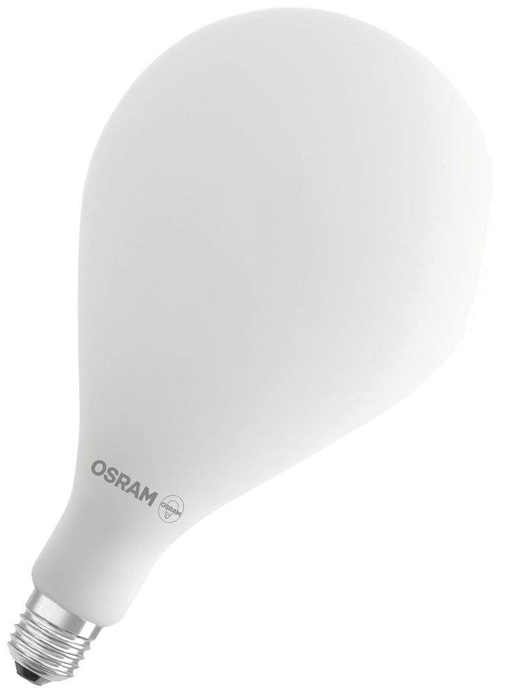 Lampada LED Osram Vintage 1906 E27 7.3W 806lm 827 REG Ø160×285mm opaco