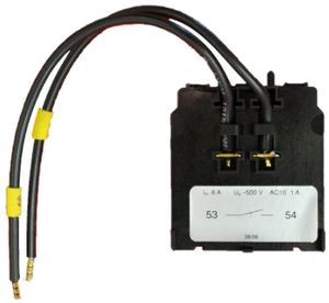 Interruttore a sottotensione INS Widap UN-380V per ESM 1