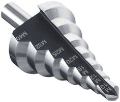 Stufenbohrer AGRO Ø10…40 mm, für Rohr- und Leitungseinführungen