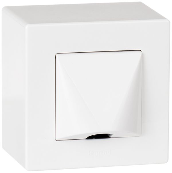 Sortie de câble AP ATO 10A blanc grd.I