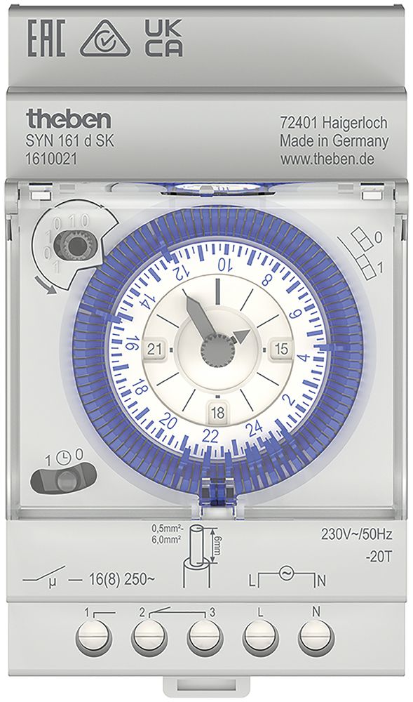 Timer AMD Theben SYN 161 d SK