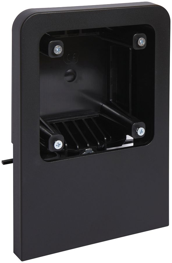 Geräteträger Hager für SL20055 universal schwarz