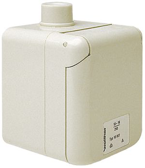 Prise AP mondo 3L 16A 6h gris