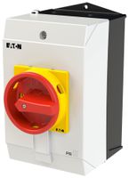 Section.de charge AP Eaton T0-4-15682/I2H/MBS/SVB 6P 20A 690V 1NC 1NO IP65 rouge