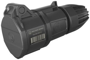 Kupplung CEE NEO 5P 16A 500V 7h schwarz IP54 schraublose Klemme