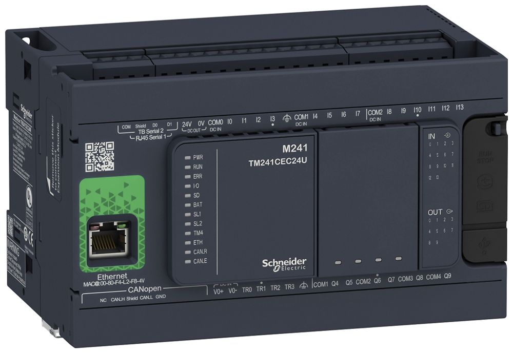 Appareil de base API Modicon 85…264VAC