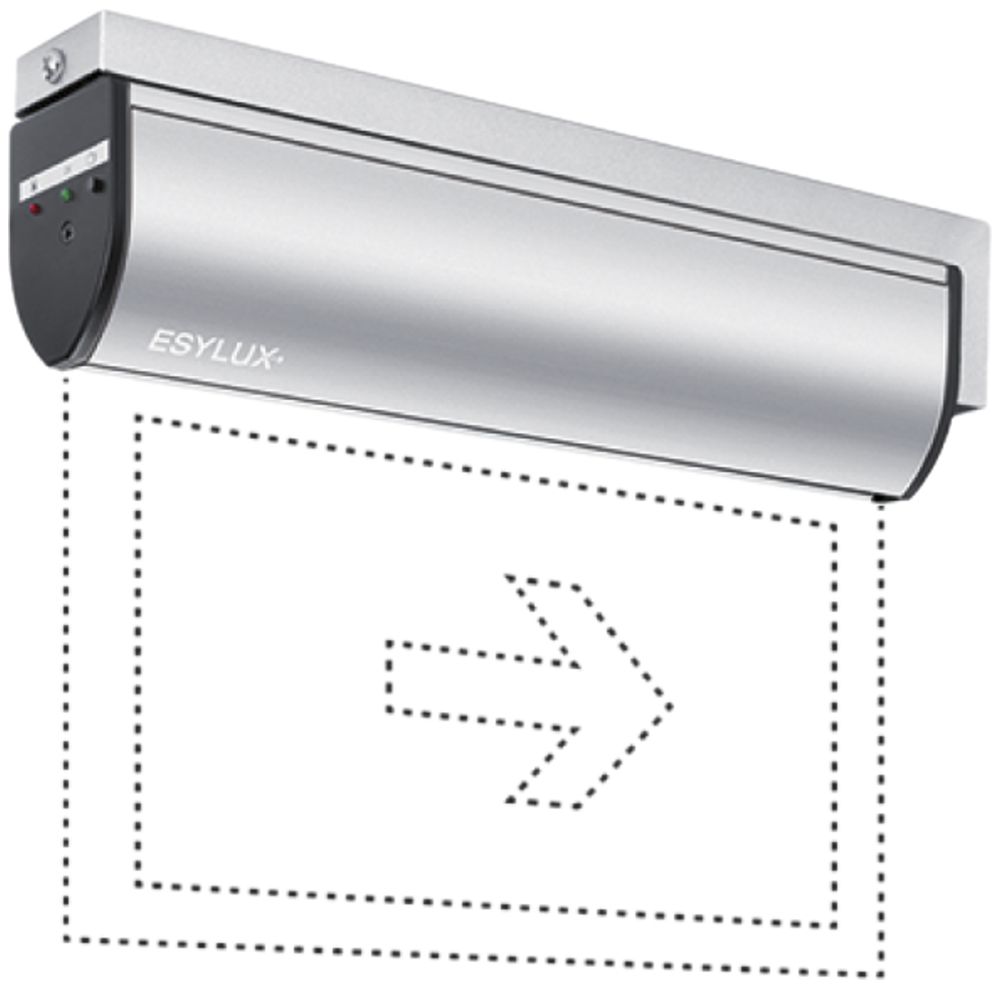 Notleuchte ESYLUX SLC LEDi SC/C Wandausleger