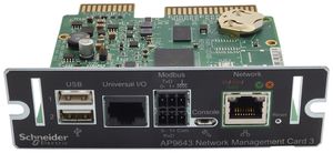 Netzwerkkarte APC 121×38×108mm