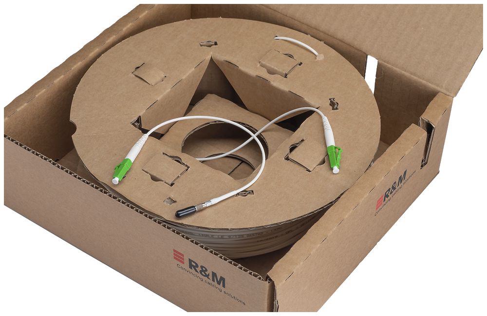 Cavo di prolunga FO R&M per OTO 1×MFH/APC-LC/APC 40m, 1×MFH/APC-LC/APC 0.3m