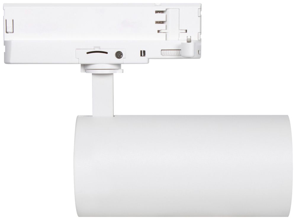 Spot LED LEDVANCE TRACKLIGHT 20W 2400lm 3000K AD3PH Ø68×150mm blanc