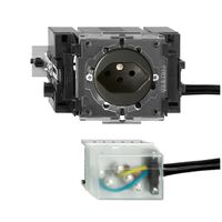 Presa INS FH T13 L1 nero 49…69mm per cavo piatto Powerbus