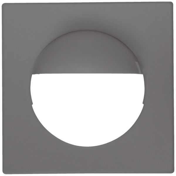 Frontset Luxomat zu EDIZIOdue dunkelgrau