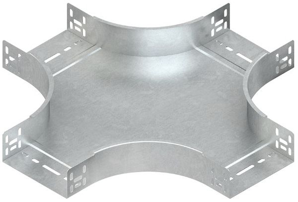 Pièce en croix Niedax, pour KR, 60×202mm, zingué à chaud