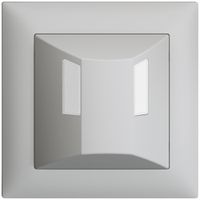 Copertura per EDIZIOdue PIRI 180 grigio chiaro con telaio