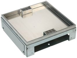 Anschlusskasten BAK 284×284×50mm KM Aluminium