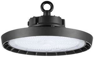 LED-Hallenstrahler Sylvania Granit 80W 13000lm 840 85° IP65 DALI schwarz